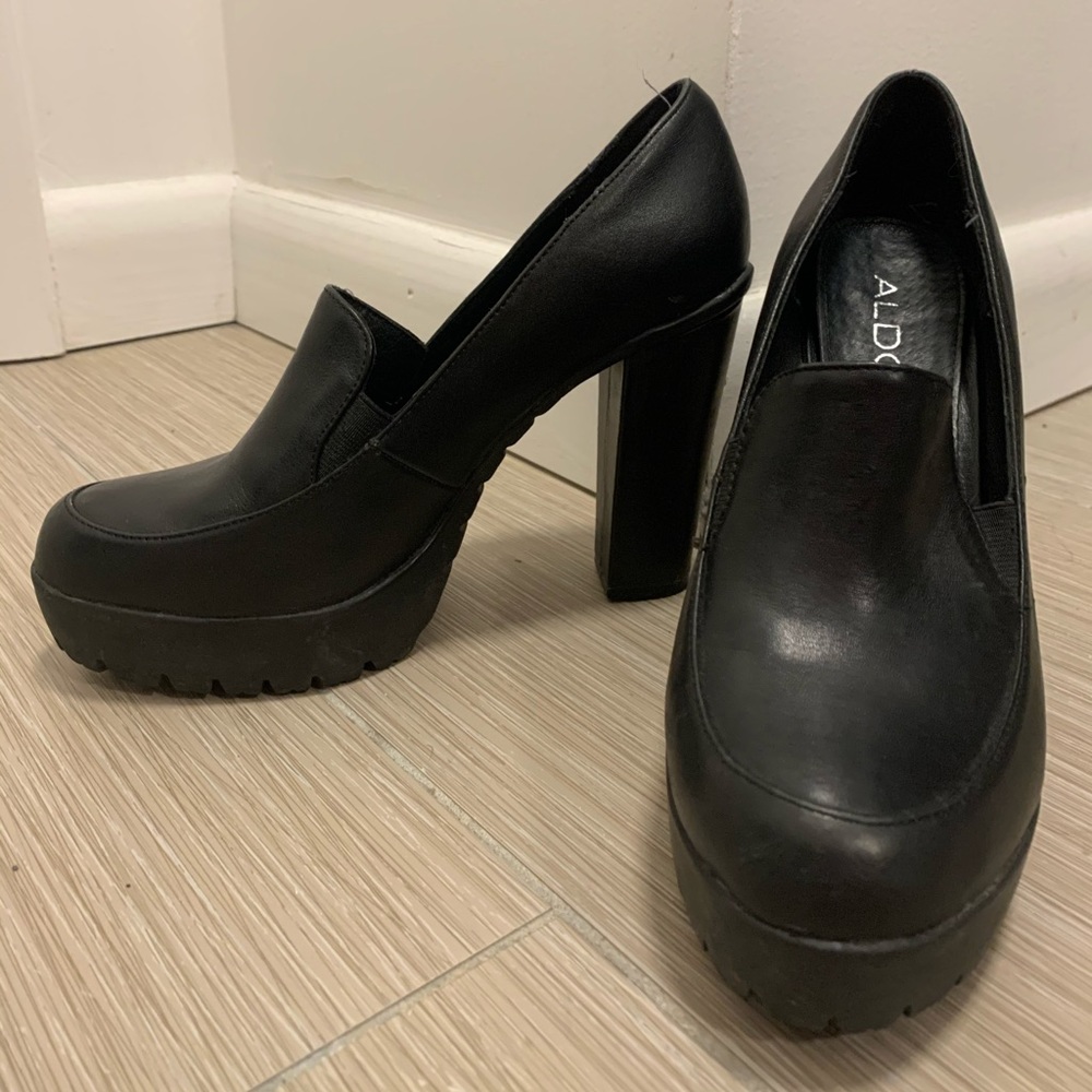 Aldo platform heels